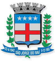 SÃO JORGE DO IVAÍ